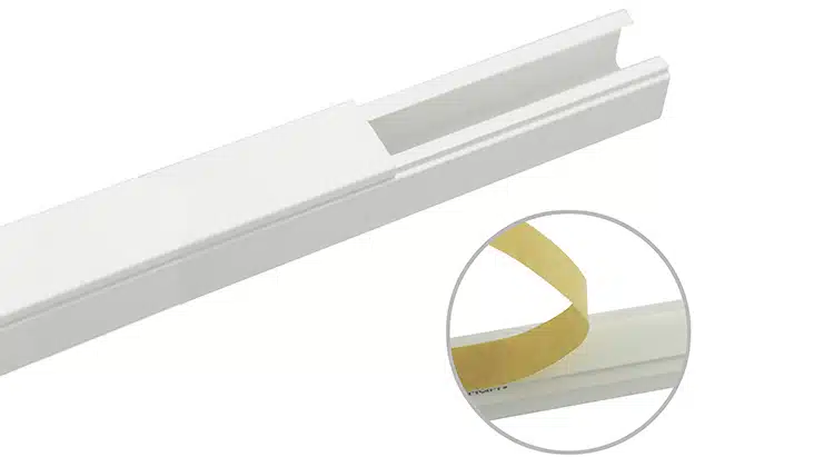 TMK 0812 CANALETA C/CINTA 1.10M BLANCA