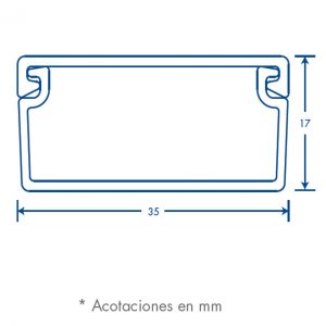medidas tmk 1735 sin división