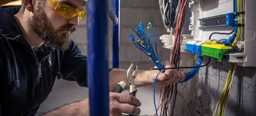 empalme de cables